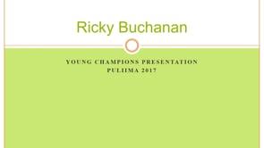 Ricky Buchanan - Gumbaygnirr Young Champion 2017