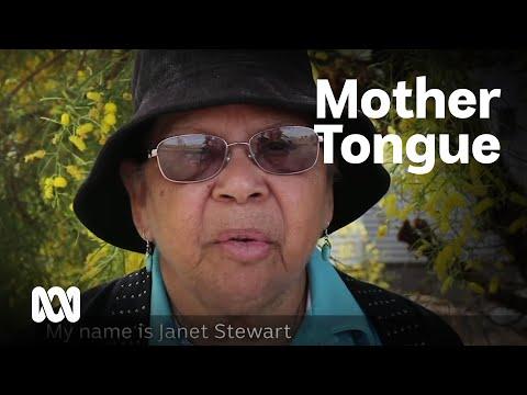 Janet Stewart shares Nyangumarta