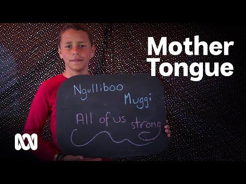 Sharing Bundjalung Mother Tongue